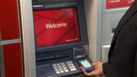 bank of america smart atm without card|bank of america self service atms.